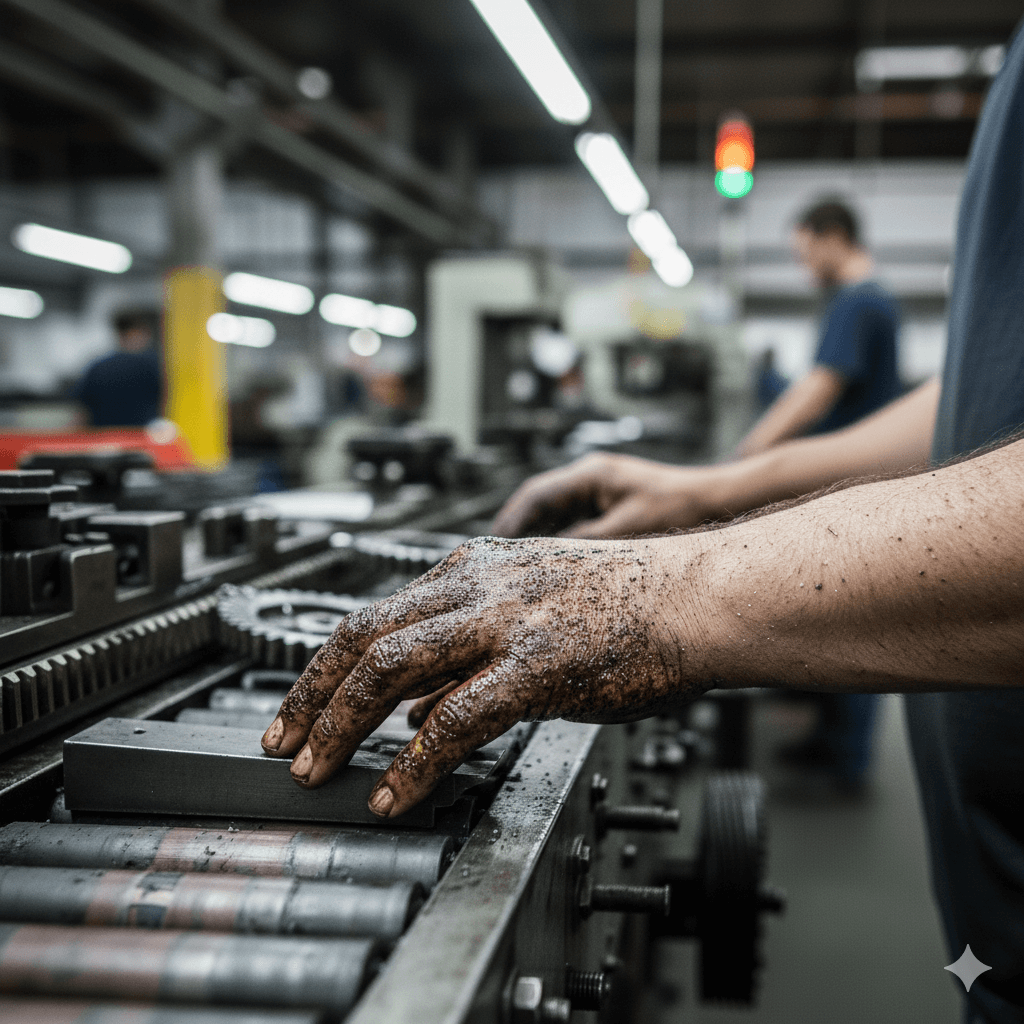 Fabrika ve üretim tesisleri için endüstriyel Sıvı El Yıkama Sabunu